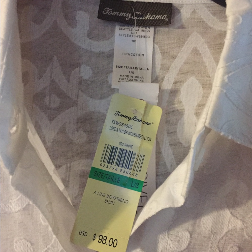Shirt, Tommy Bahama